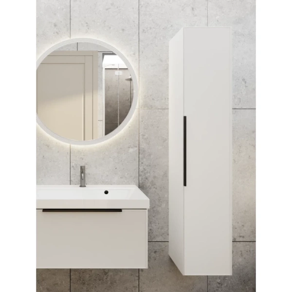 пенал la fenice simpla fnc-05-sim-b-30 подвесной l/r, белый матовый