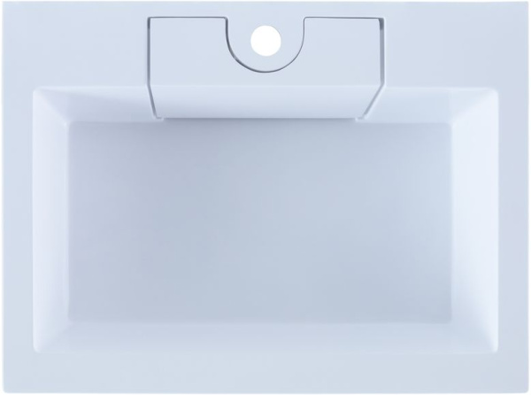 раковина для тумбы 60 см aquanet фортуна 00181907 раковина для тумбы 60 см aquanet фортуна 00181907