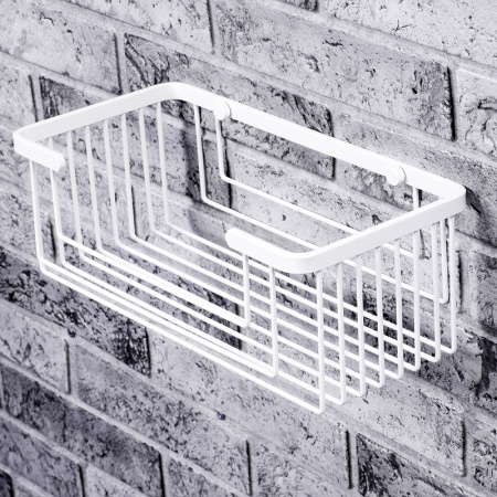 полка корзина wasserkraft k-711w цвет белый