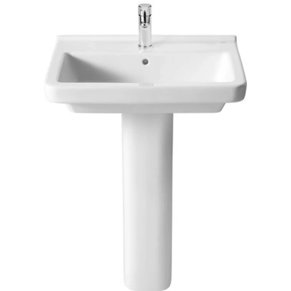 раковина 60x46 см roca dama 327784000