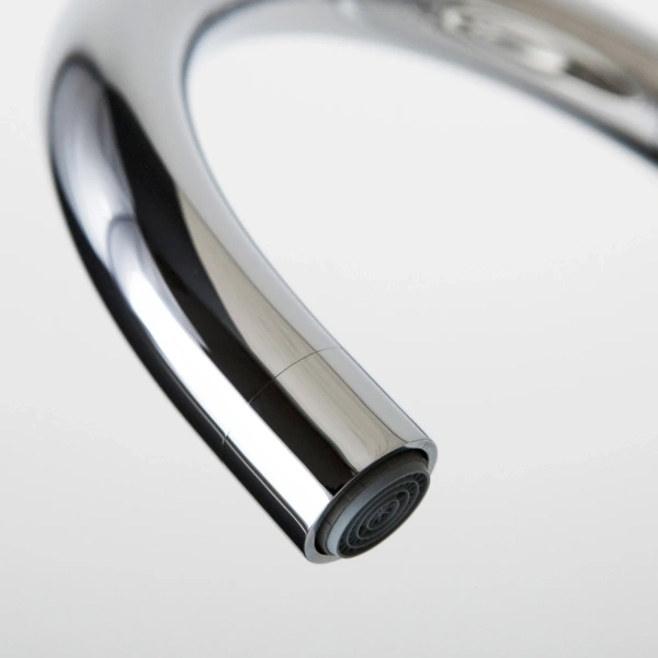 смеситель для кухни wasserkraft leine 3507 цвет хром