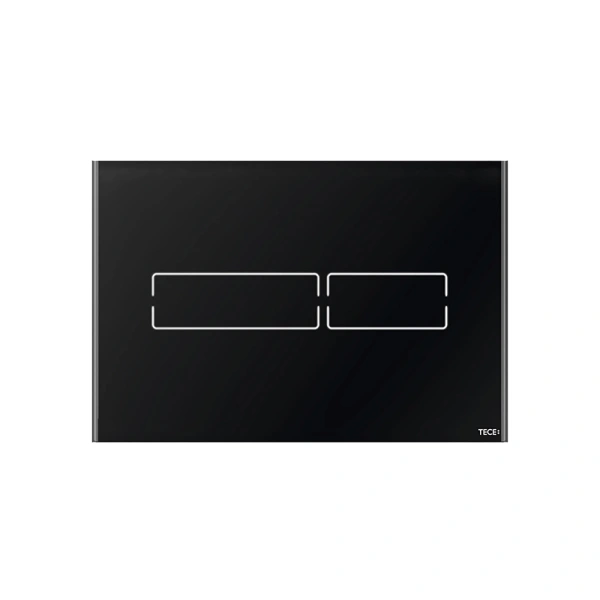 кнопка для инсталяции tece lux mini 9240960 сенсорная цвет белый