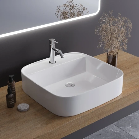 раковина cezares 50 czr-lft-50-lvb белая