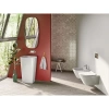 раковина catalano green 0428551001 55x38 см, напольная, белый глянец
