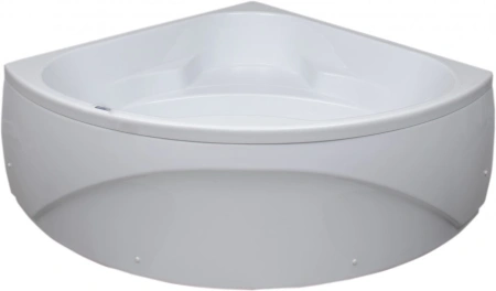 акриловая ванна aquanet vitoria 00204049 130x130 см, без каркаса, цвет белый