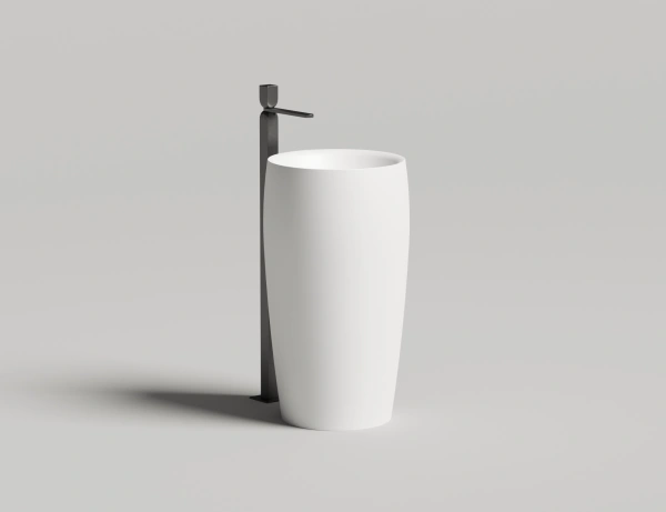 раковина salini alda 130311g белый