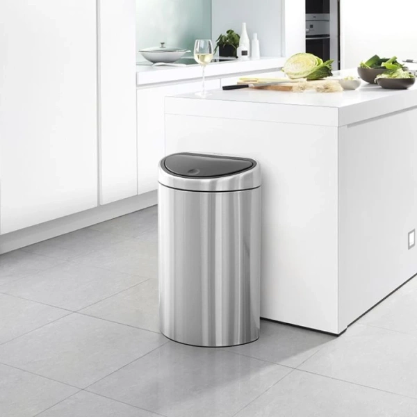 Мусорное ведро 10+23л Brabantia Touch Bin 378720