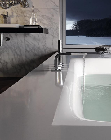 стальная ванна bette lux 3440-000 plus 170x750 см