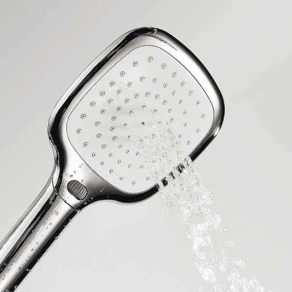 душевая лейка wasserkraft a065 цвет хром