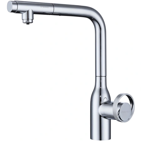 Смеситель для кухни с подключением к фильтру Paulmark Urban Ur213104-CR, цвет хром