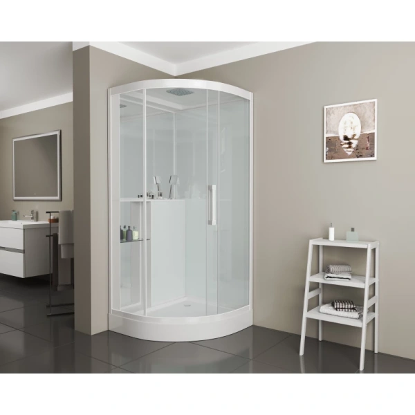 душевая кабина grossman 100x100 gr160 без гидромассажа