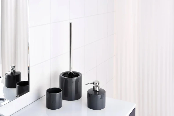 Ёршик для унитаза Ridder Hannah 2005407 серый