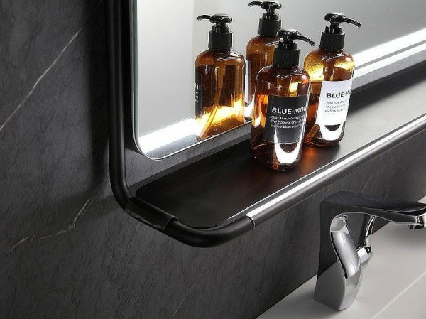 зеркало esbano 100 esmi3727k2d с подсветкой с сенсорным выключателем и подогревом