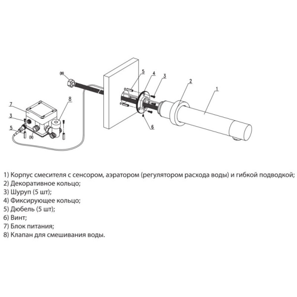 смеситель для раковины lemark project lm4651ce хром
