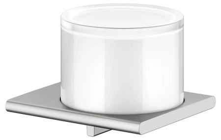 Дозатор для мыла Keuco Edition 400 11552 нержавеющая сталь finish