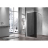 неподвижная перегородка 80 см vincea walk-in vsw-1h800cggm тонированное