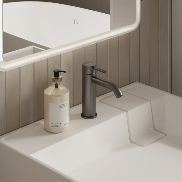 раковина над стиральной машиной ceramicanova quattro 60 глянцевая белая