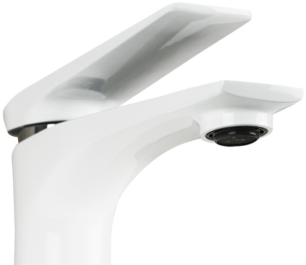 смеситель для раковины lemark allegro lm5906cw хром белый