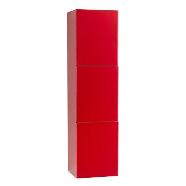 шкаф-пенал 45 cezares comfort 53106 bianco lucido