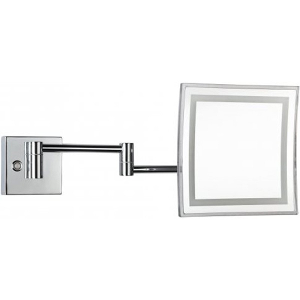 Косметическое зеркало Bemeta 116301812 хром LED холодный и теплый свет