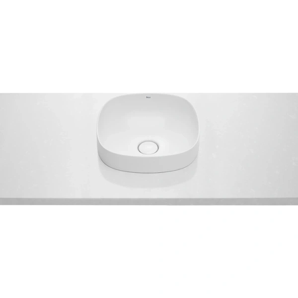 раковина 37x37 см roca inspira soft 32750r000