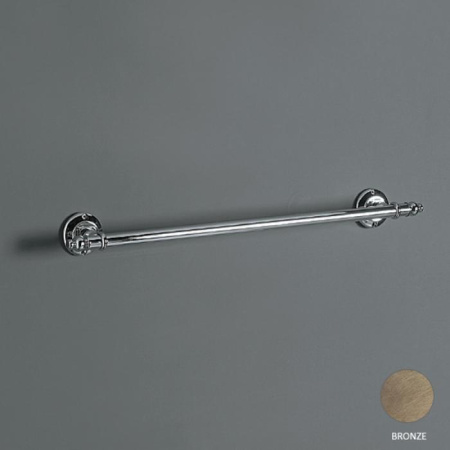 Полотенцедержатель 60см SIMAS Accessori 260206 br подвесной, цвет, бронза