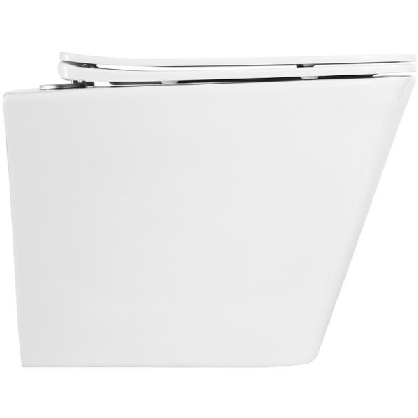 унитаз belbagno due bb3103chr подвесной без сиденья