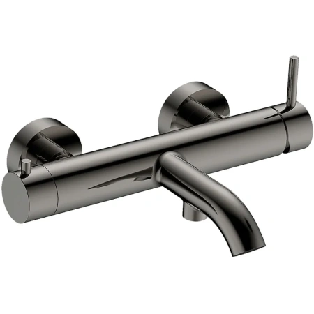 Смеситель для ванны AQUAme Siena AQM6212GM оружейная сталь