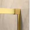 душевая дверь radaway idea gold dwj 100 left 387014-09-01l прозрачное