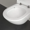 унитаз подвесной villeroy&boch universo 4670t901 с сиденьем микролифт, цвет белый