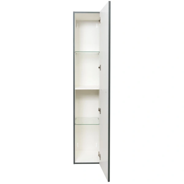 пенал la fenice elba fnc-05-elb-g-30 подвесной l/r, серо-зеленый матовый