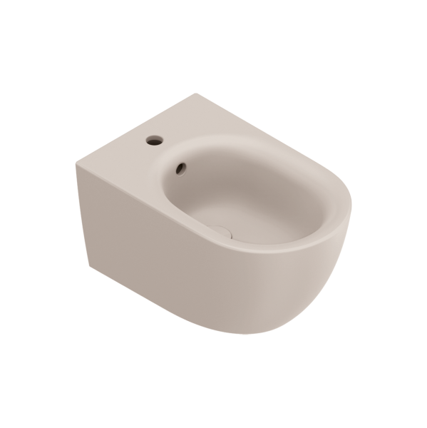 биде catalano sfera 0518551031 подвесное, с 1 отв., 55x35 см, seta матовый