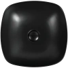 раковина накладная 40 см aquanet trend-1-mb 00273684, черный матовый