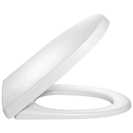 Сиденье для унитаза Jacob Delafon Odeon Up 8409K-00 с микролифтом, белое