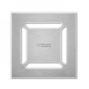 душевой трап berges platz norma 100x100 090158 с решеткой хром матовый