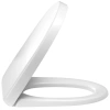 Сиденье для унитаза Jacob Delafon Odeon Up E70011-00 с микролифтом, белое