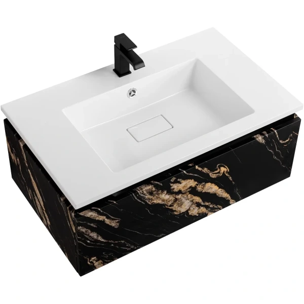 тумба под раковину cezares slider 80 slider-800-1c-so-nf-p подвесная черный фьюжн