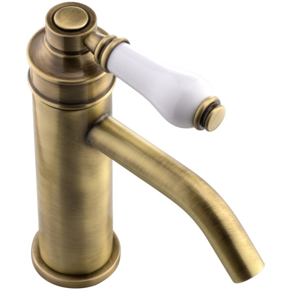 смеситель для раковины migliore ermitage mini 28574 бронза