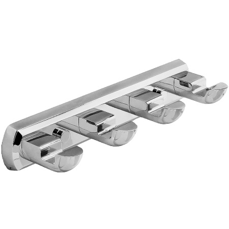 Вешалка для полотенец WasserKRAFT Kammel K-8374 цвет хром