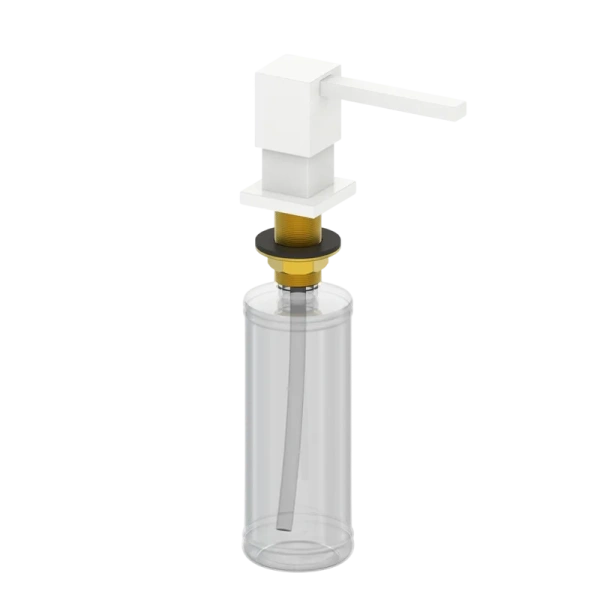 Дозатор Wonzon & Woghand WW-88SD01-MW белый матовый