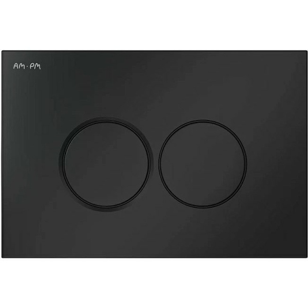 инсталляция для подвесного унитаза am.pm masterfit i012710.0138 c клавишей proc l черный матовый