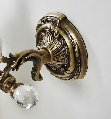 косметическое зеркало art&max barocco crystal am-2109-br-c