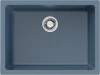 Мойка кухонная Omoikiri Okinoshima 61-U/I-SB smoky blue Мойка кухонная Omoikiri Okinoshima 61-U/I-SB smoky blue