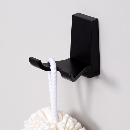 крючок двойной, wasserkraft abens k-3223d черный матовый