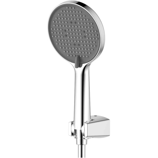 смеситель для ванны aquame como aqm6512cr с душевым гарнитуром, хром