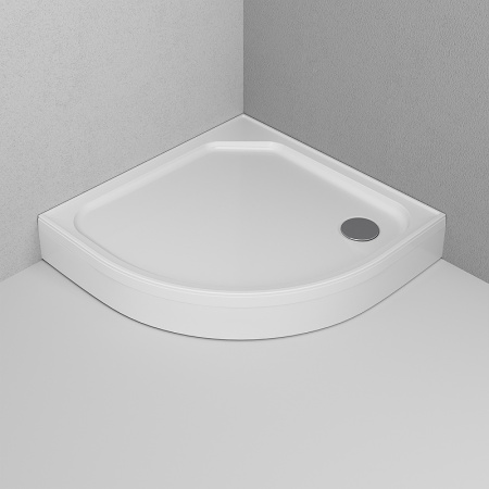 душевой поддон am.pm x-joy 90×90 w88t-205-090w64 белый