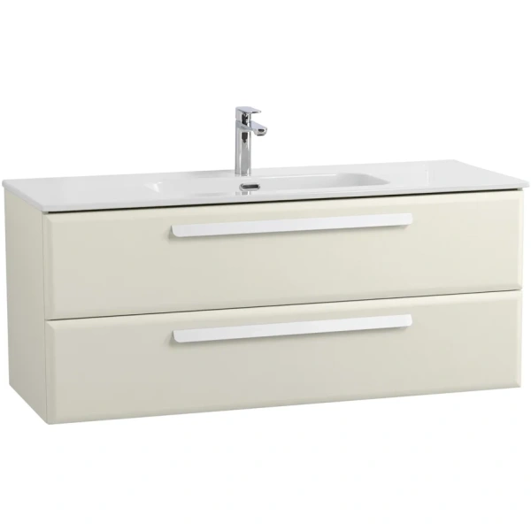 тумба под раковину cezares eco-cer-n 120 eco-cer-n-1200-2c-so-as-p подвесная альпака брашированная без ручек