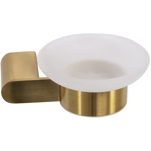 Мыльница Cezares Stylus STYLUS-SODS-BORO настенная, золотой матовый