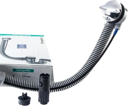 слив-перелив hansgrohe flexaplus 58143000