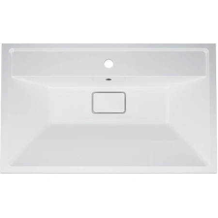 Раковина полувстраиваемая AM.PM Inspire V2.0 80 M50AWPX0801WG, белая